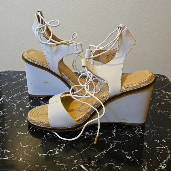 Aldo Terisa Wedge Heel Sandals Size 9 - Picture 9 of 11